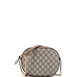 Gucci Chain Crossbody Bag Gg Coated #247377G13B